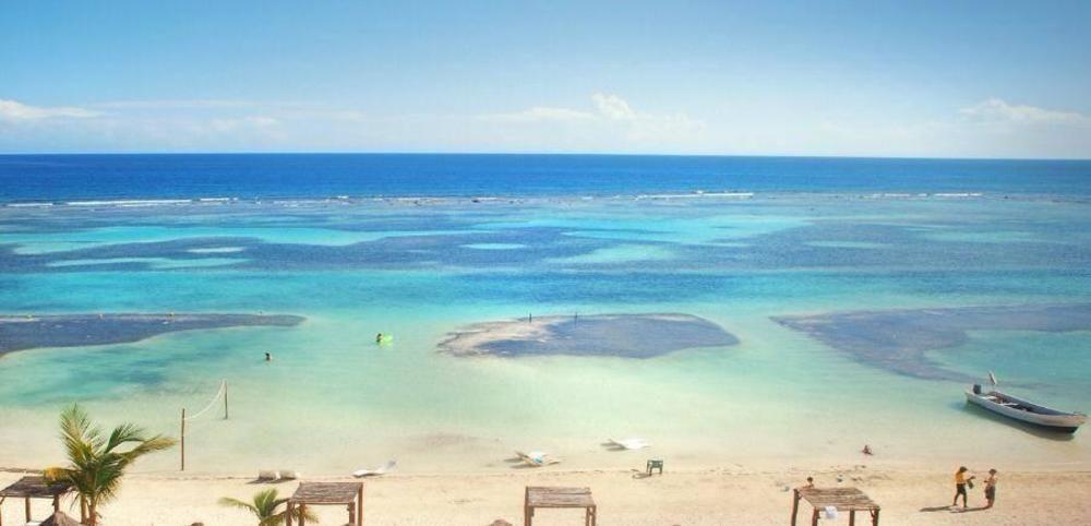 Costa Maya Inn Махауаль Экстерьер фото