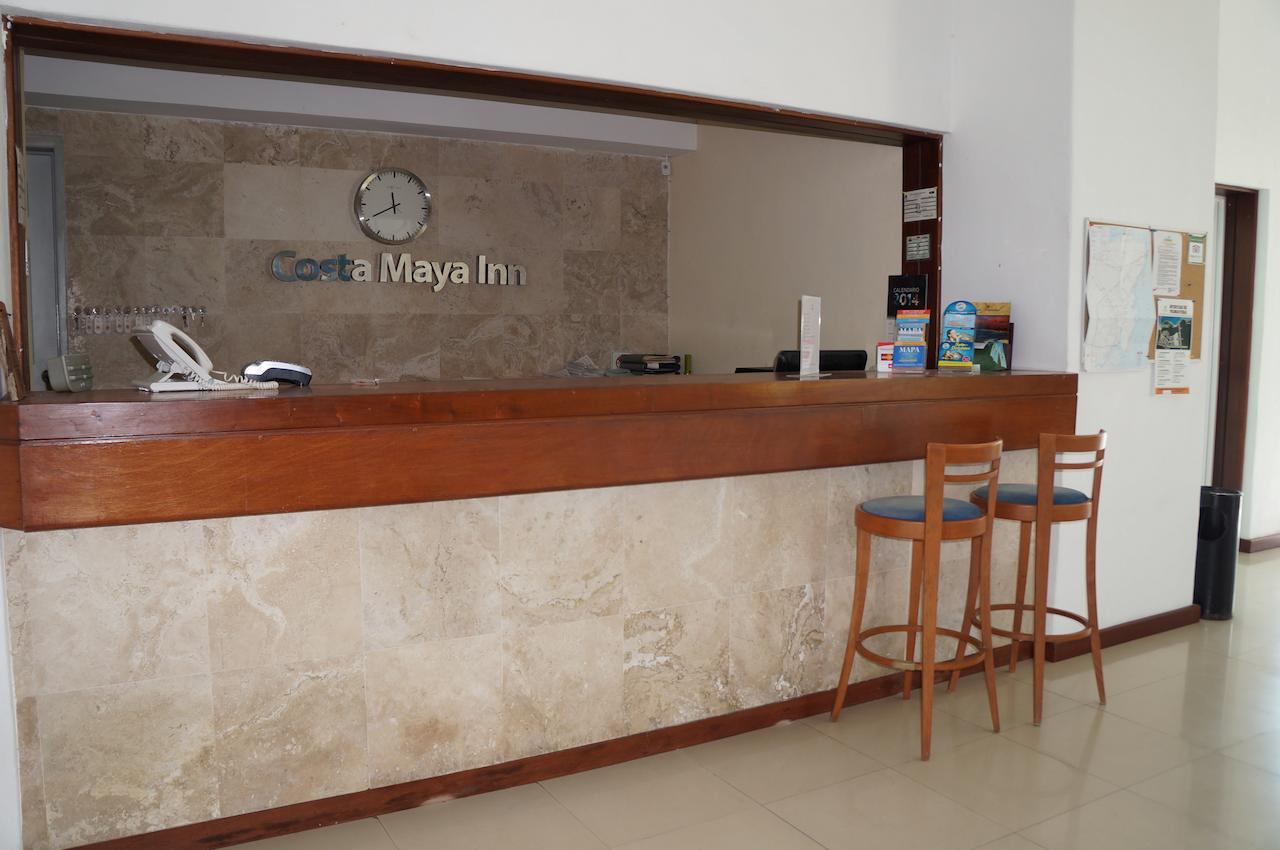 Costa Maya Inn Махауаль Экстерьер фото