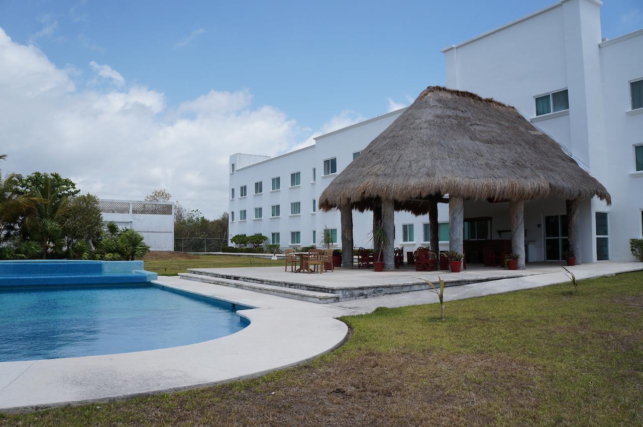 Costa Maya Inn Махауаль Экстерьер фото