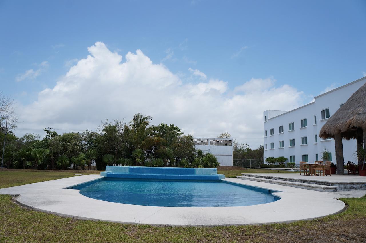 Costa Maya Inn Махауаль Экстерьер фото