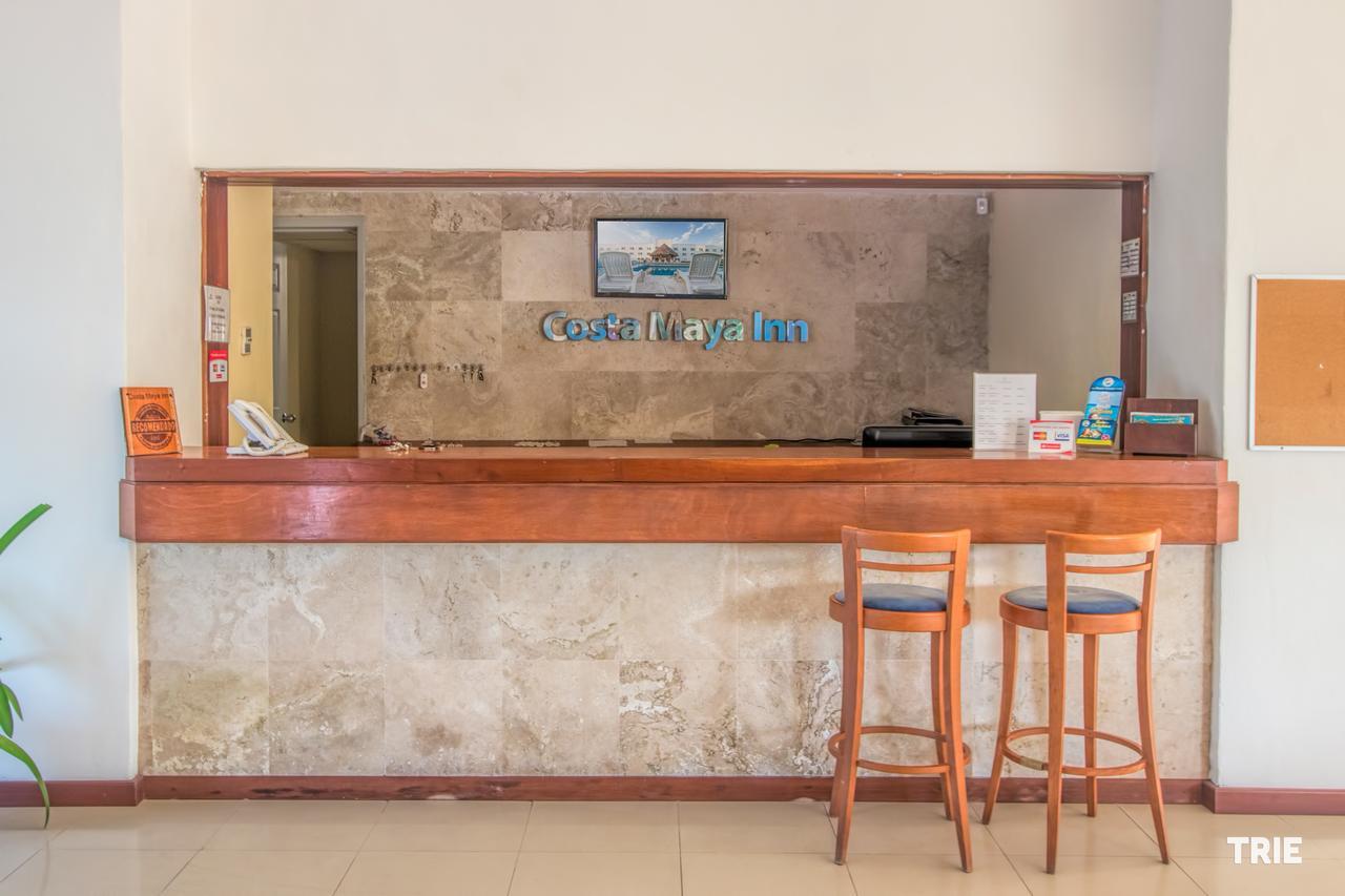 Costa Maya Inn Махауаль Экстерьер фото